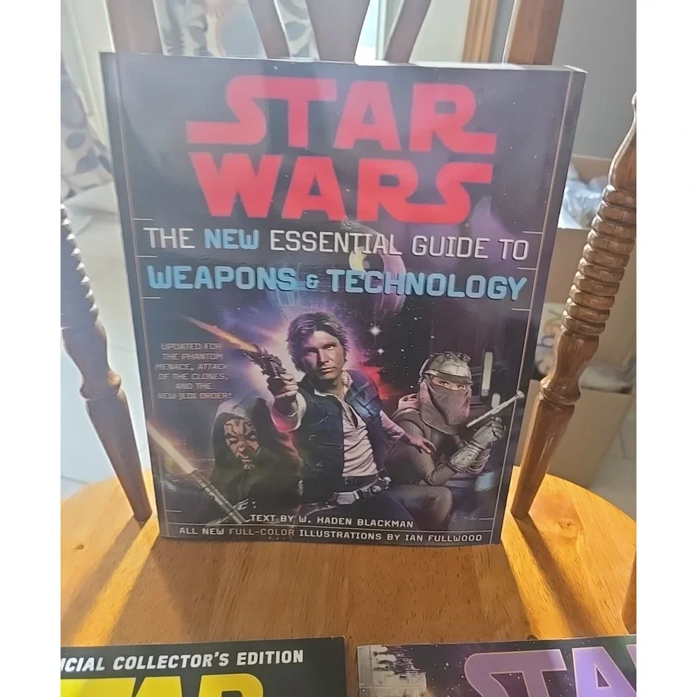 VTG Star Wars Essential Guides‎ Vehicle Fantasy Science Fiction Paperback Books